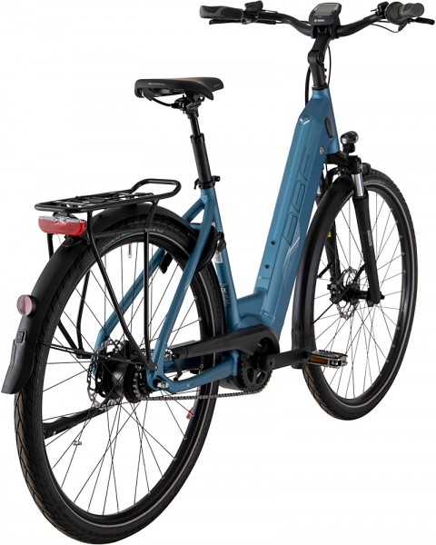E-Bike BBF Lausanne Damen 8-G 28"blau-matt 500Wh