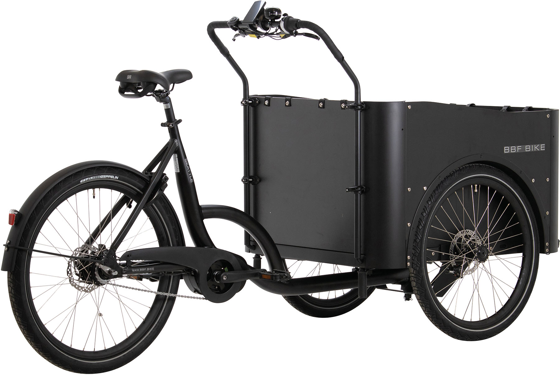 E-Bike Lastenrad BBF eCargorider3.2 Premium